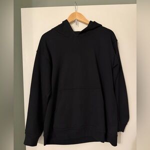 Lululemon All Yours French Terry Black Hoodie